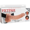 FETISH FANTASY SÉRIE 9 ARNÊS OCO COM ESFERAS 22,9 CM CARNE