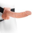 FETISH FANTASY SÉRIE 9 ARNÊS OCO COM ESFERAS 22,9 CM CARNE