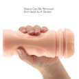 PIPEDREAM EXTREME TOYZ MEGA GRIP VAGINA MASTURBATOR VIBRATÓRIO