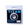 BAILE TITAN ANEL PARA PÉNIS PRETO 1.9CM