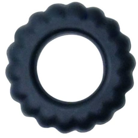 BAILE TITAN ANEL PARA PÉNIS PRETO 2CM