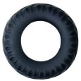 BAILE TITAN ANEL PARA PÉNIS PRETO 2CM