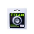 BAILE TITAN ANEL PARA PÉNIS PRETO 2CM