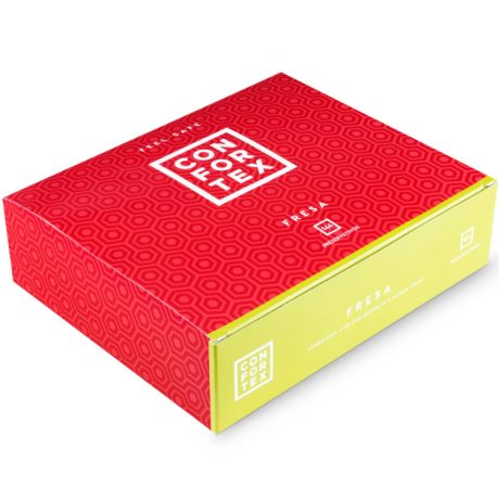 PRESERVATIVOS MORANGO 144 UNI. | CONFORTEX