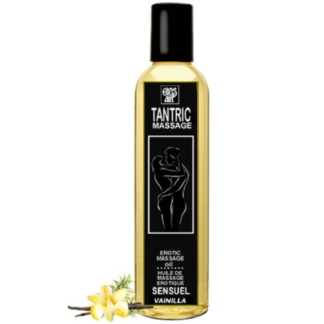 ÓLEO DE MASSAGEM ERÓTICA TANTRIC SENSUEL BAUNILHA 30ML | EROS
