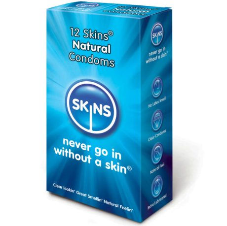 PRESERVATIVOS NATURAL 12 UNI. | SKINS