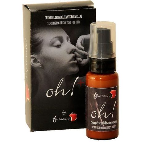 GEL SENSIBILIZANTE PARA ELA OH!+ 30ML | TENTACIÓN