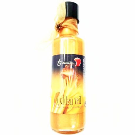ÓLEO DE MASSAGEM GOLDEN VEIL 100ML | TENTACIÓN