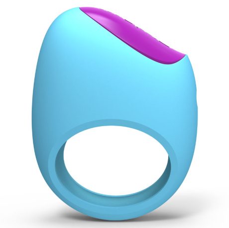 PICOBONG REMOJI LIFEGUARD ANEL VIBRATÓRIO AZUL