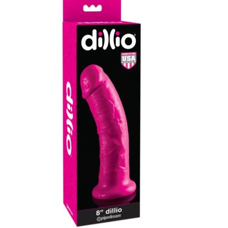 DILLIO DILDO 20,32CM ROSA