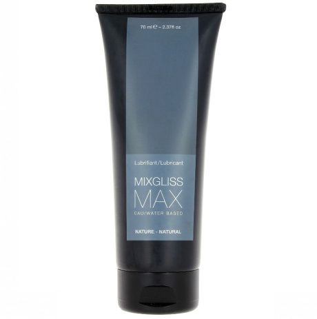LUBRIFICANTE ANAL MAX NATURAL 70ML | MIXGLISS