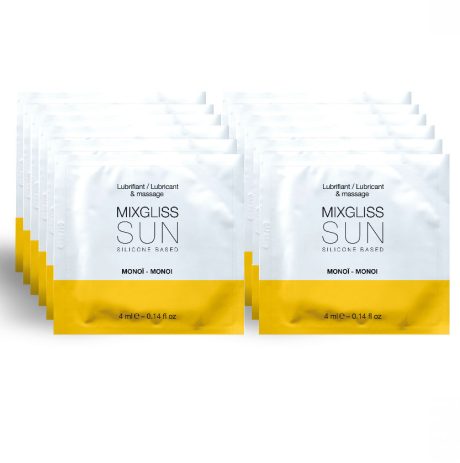 LUBRIFICANTE SUN AROMA ORQUÍDEA 12X4ML | MIXGLISS