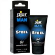 GEL COM EXTRATO DE PAPRICA STEEL PARA HOMEM 50ML | PJUR