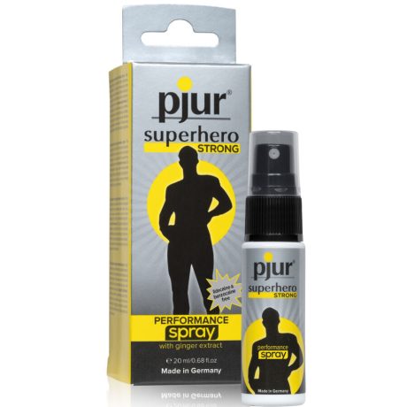 SPRAY SUPERHERO STRONG PERFORMANCE 20ML | PJUR
