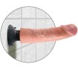 KING COCK KING COCK VIBRADOR DILDO 23 CM NATURAL
