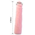 LOVE COMPANION DILDO SILICONE REALISTA 23 CM