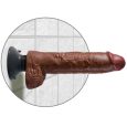 KING COCK – DILDO VIBRADOR 23 CM NATURAL