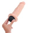 KING COCK 17,8 CM DILDO COM ESGUICHO