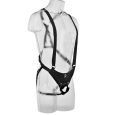 SISTEMA DE SUSPENSÃO KING COCK 30,5 CM STRAP-ON OCO – CARNE