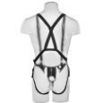 SISTEMA DE SUSPENSÃO KING COCK 30,5 CM STRAP-ON OCO – CARNE