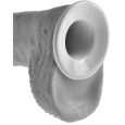 SISTEMA DE SUSPENSÃO KING COCK 30,5 CM STRAP-ON OCO – CARNE