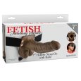FETISH FANTASY SERIES 7 HOLLOW STRAP-ON WITH BALLS
