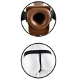 FETISH FANTASY SERIES 7 HOLLOW STRAP-ON WITH BALLS