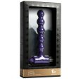 PLUG ANAL VIBRADOR PETITE SENSATIONS PEARLS ROXO