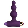ESTIMULADOR ANAL BUBBLES PETITE SENSATIONS ROXO 12.9X4.1CM | ROCKS OFF