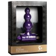 ESTIMULADOR ANAL BUBBLES PETITE SENSATIONS ROXO 12.9X4.1CM | ROCKS OFF