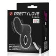 ANEL VIBRATÓRIO PRETTY LOVE COBRA – PRETO