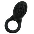 ANEL VIBRATÓRIO PRETTY LOVE COBRA – PRETO