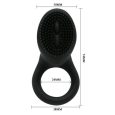 ANEL VIBRATÓRIO PRETTY LOVE COBRA – PRETO