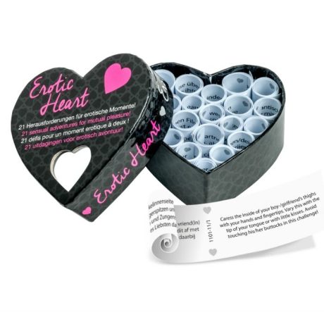 JOGO "EROTIC HEART"