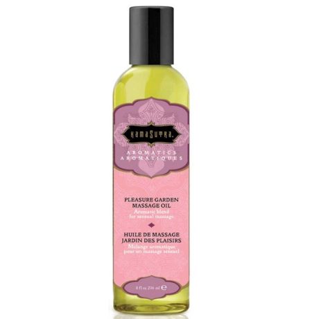ÓLEO DE MASSAGEM AROMATICS JARDIN DES PLAISIRS 236ML | KAMASUTRA