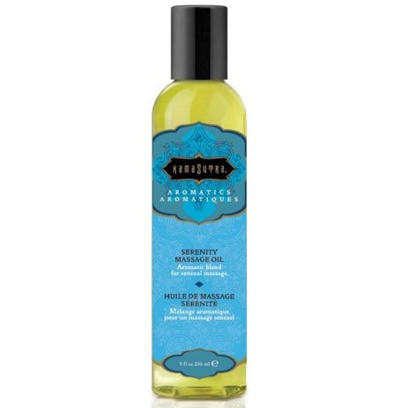 ÓLEO DE MASSAGEM AROMATICS SERENITE 236ML | KAMASUTRA
