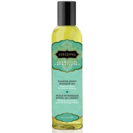 ÓLEO DE MASSAGEM AROMATICS SOARING SPIRIT 236ML | KAMASUTRA