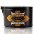 VELA DE MASSAGEM IGNITE AROMA AMÊNDOA MEDITERRÂNEA 170GR | KAMASUTRA