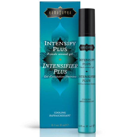 GEL INTENSIFY PLUS DE EXCITAÇÃO FEMININO COM EFEITO FRIO 15ML | KAMASUTRA