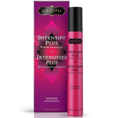 GEL INTENSIFY PLUS DE EXCITAÇÃO FEMININO COM EFEITO QUENTE 15ML | KAMASUTRA