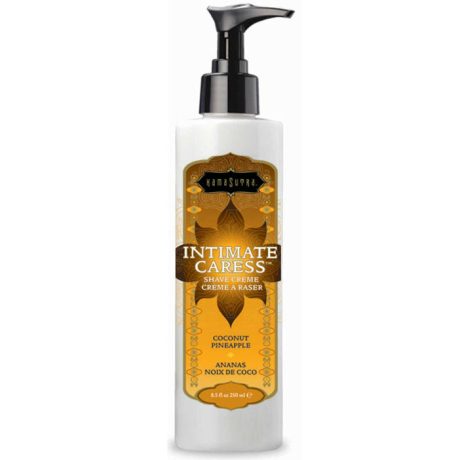 CREME DEPILATÓRIO INTIMATE CARESS AROMA ANANÁS E COCO 250ML | KAMASUTRA