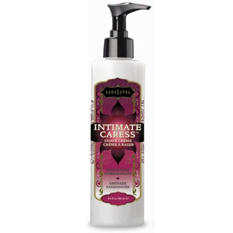 CREME DEPILATÓRIO INTIMATE CARESS AROMA ROMÃ 250ML | KAMASUTRA