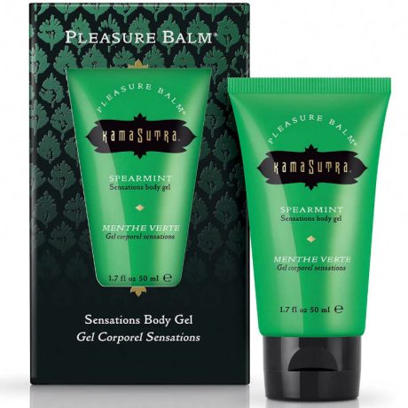 GEL CORPORAL PLEASURE BALM SABOR HORTELÃ 50ML | KAMASUTRA