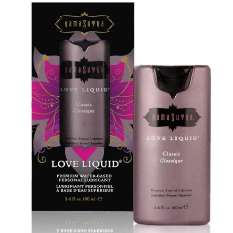 LUBRIFICANTE LOVE LIQUID CLASSIC 100ML | KAMASUTRA
