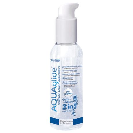 LUBRIFICANTE 2IN1 125ML | AQUAGLIDE