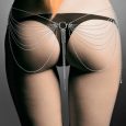 CORRENTE PARA CINTA EM METAL PRATEADO