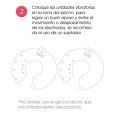 ELETRO ESTIMULADOR PARA SEIOS U-BREAST | 500COSMETICS
