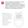 ELETRO ESTIMULADOR PARA SEIOS U-BREAST | 500COSMETICS