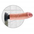 KING COCK 20,32 CM VIBRATING COCK CARNE