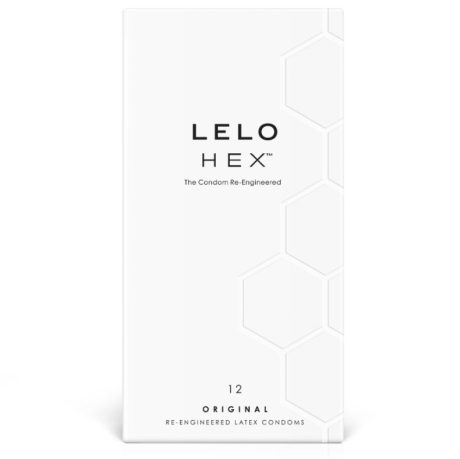 PRESERVATIVOS HEX ORIGINAL 12 UNI. | LELO